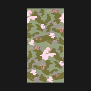 Tactical Gardening - Spring Camo for the Farmer's Market Garden T-Shirt