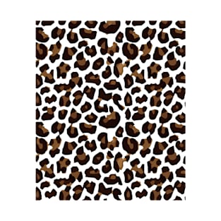 Leopard Skin Animal Patterns T-Shirt