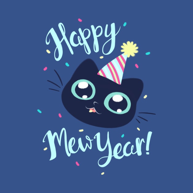 Happy Cat Year by Starling