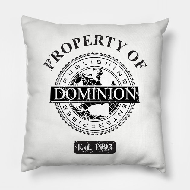 Dominion 2011 Legion Tee Pillow by dominionpub