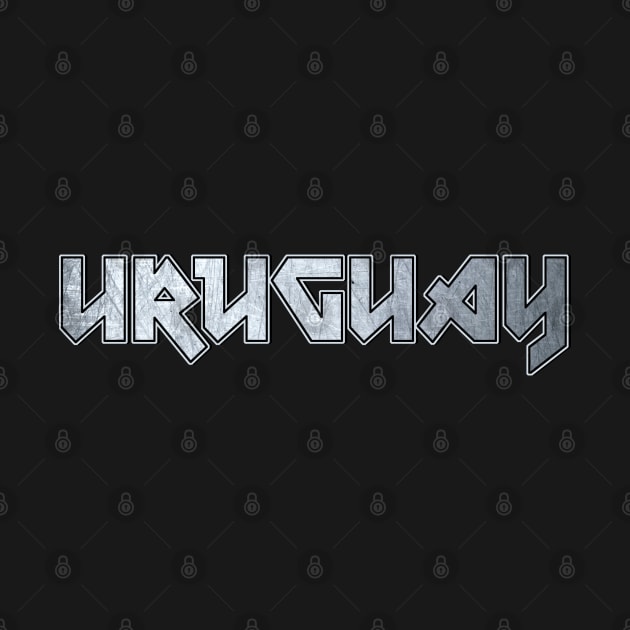 Heavy metal Uruguay by KubikoBakhar