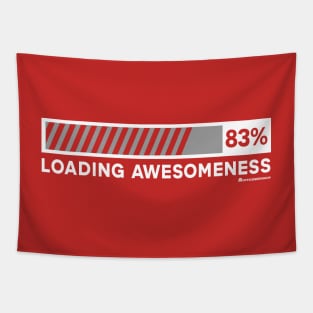 LOADING AWESOMENESS Tapestry