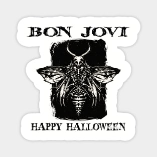 Bon jovi. happy halloween Magnet