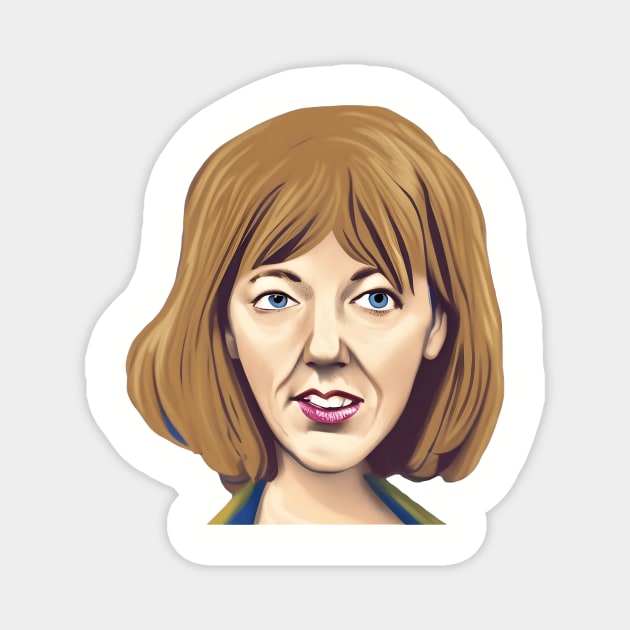 Philomena Cunk Magnet by Sobalvarro