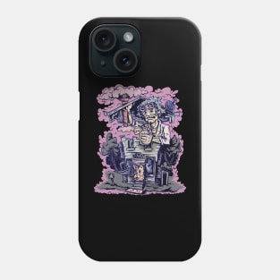 Mad Scientist Phone Case