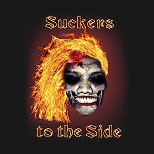 Suckers to the Side T-Shirt