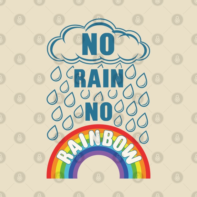 No Rain No Rainbow by FunawayHit