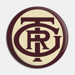 Trinidad Government Railway Pin