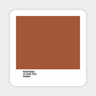 pantone 17-1340 TCX Adobe Magnet