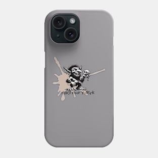 Alas poor yorick Phone Case