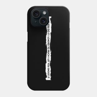 Shoot it Phone Case