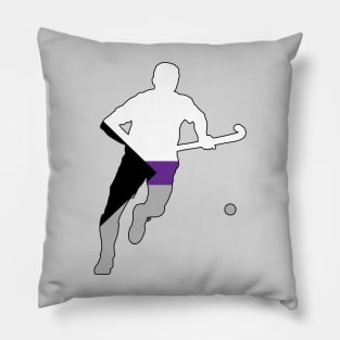 Field Hockey2: Demisexual Pride Pillow