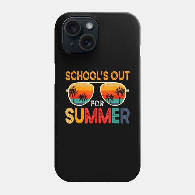 School's Out For Summer Phone Case by Stewart Cowboy Prints