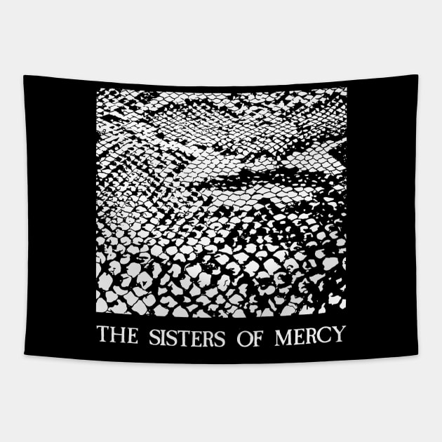 Sister of Mercy Best Tapestry by Eztrela