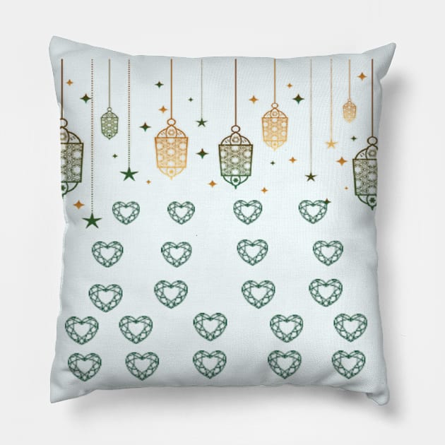 Merry Christmas Pillow by Artistic Design