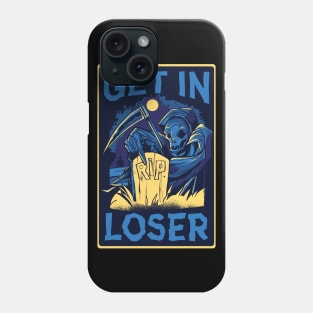 Funny Grim Reaper Phone Case