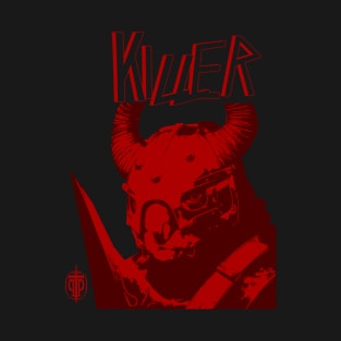 Killer Koala - Barbarians of the Storm - Character - Red Logo T-Shirt T-Shirt T-Shirt