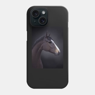 Wellington the Warmblood Phone Case