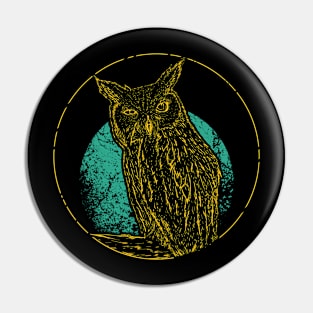 owl Pin