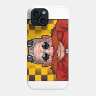 Dr. Robotnik or Eggman painting Phone Case