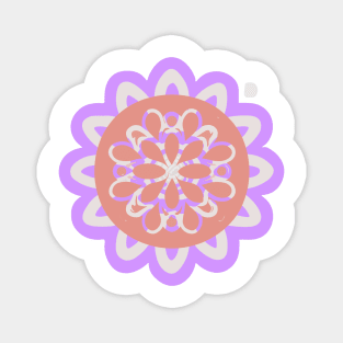 mandala Clamber Paintmandala Skip drawing Magnet