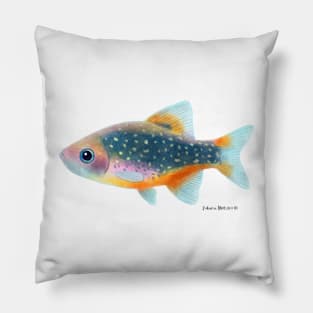 Celestial Pearl Danio Fish Pillow