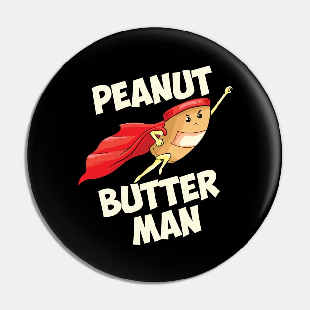 Peanut Butter Man Funny Halloween Costume Pin by dennex85