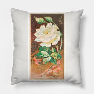 Bride Rose Pillow