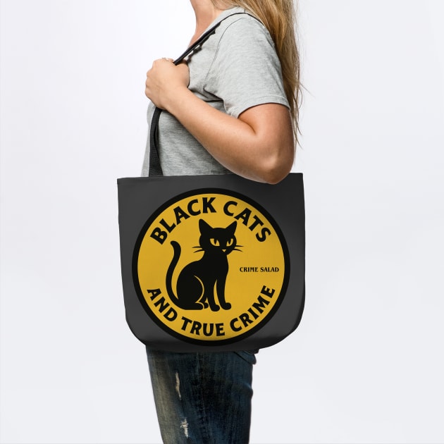 Black Cat logo by Crime Salad