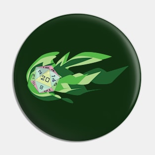 Eldritch Dice Blast Pin