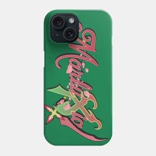 Marluxia Title Phone Case