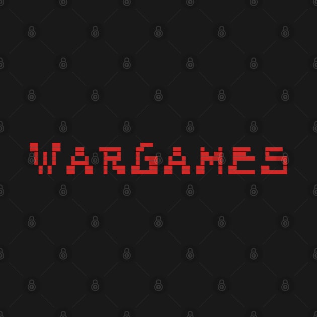 Wargames movie Title by AO01