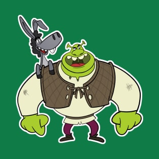 Shrek Retold T-Shirt