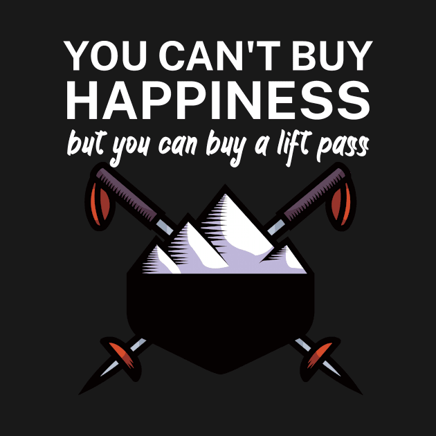 You cant buy happiness but you can buy a lift pass by maxcode