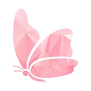 Pink Butterfly T-Shirt