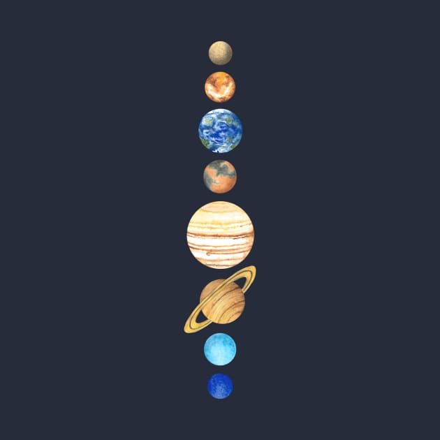 Solar System by ArtWitch