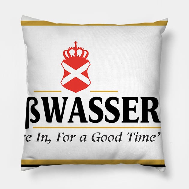 Pisswasser Beer Pillow by MBK