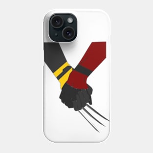 Best Friends : Deadpool & Wolverine | Funny Phone Case