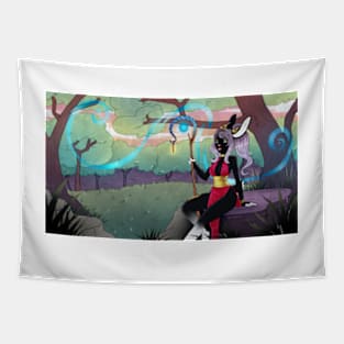 Luna rest point Tapestry