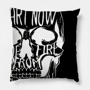 Spirit of Skuls Pillow