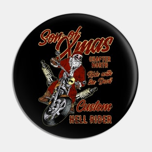 Son of Xmas Pin