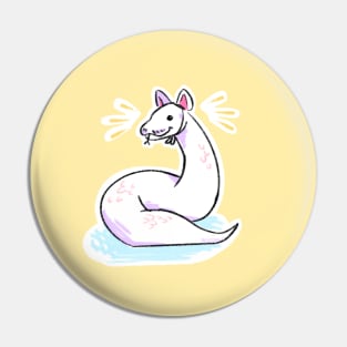 Snat (Snake Cat) Pin