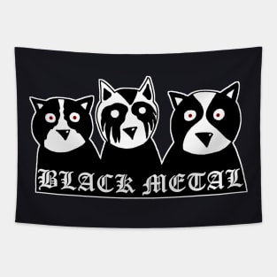 BLACK METAL CATS Tapestry