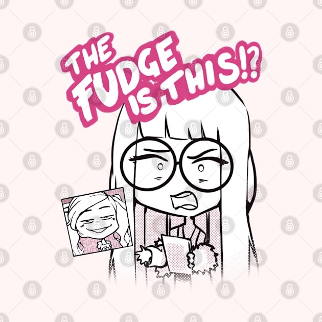 The Fudge Is This (Futaba) by Haysey_Draws