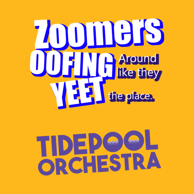 Updated Zoomer shirt by TidepoolO