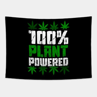 100% Plant Powered Tapestry