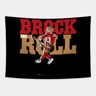 Brock Purdy : Brock And Roll Tapestry