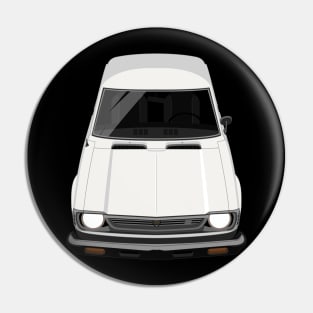 Corolla SR5 E20 1970-1974 - White Pin