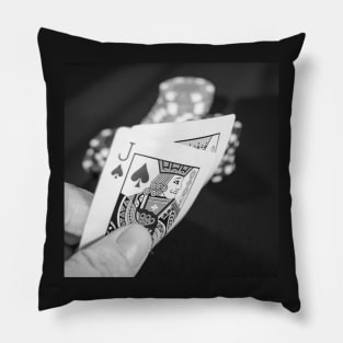 Black Jack Pillow