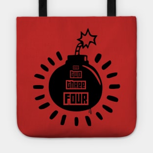 One, Two, Three, Four Tote